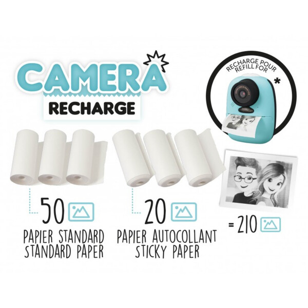 Buki Ersatz-Fotorollenset