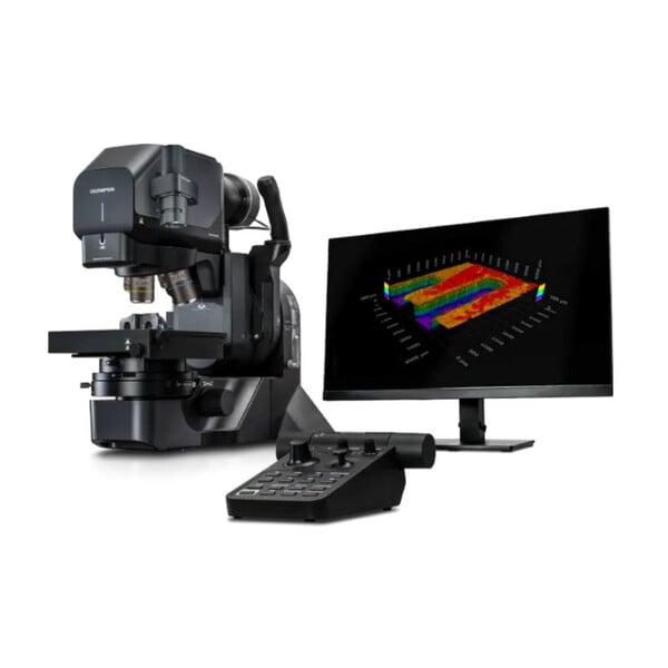 Evident Olympus Mikroskop DSX2000 Entry - inkl PC & Konsole