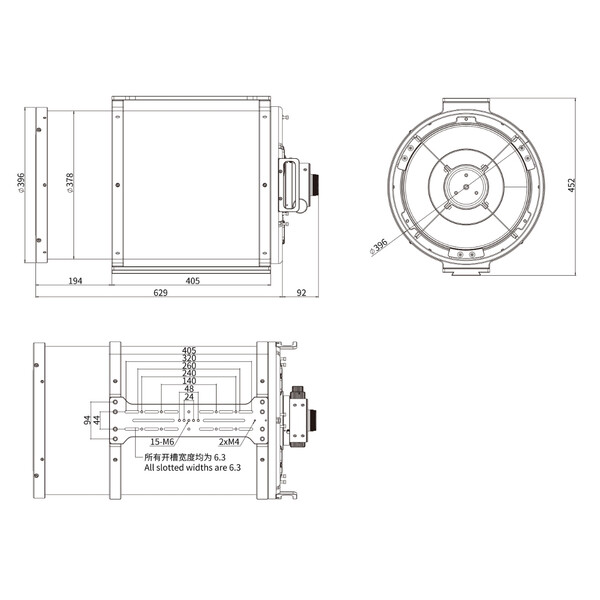 Sharpstar Cassegrain Teleskop C 310/1178 SCA310