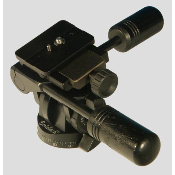 Berlebach Stativ-3D-Neigekopf 3-Wege-Neiger Mod. 650