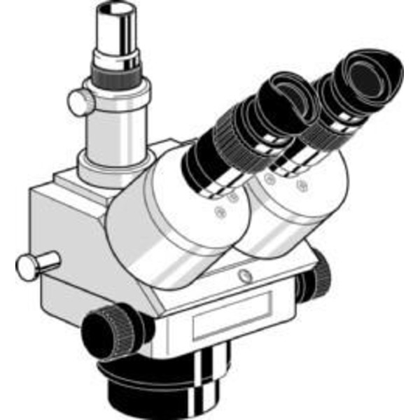 Euromex Modulares Stereomikroskop Zoomkopf ZE.1654-D, trinokular