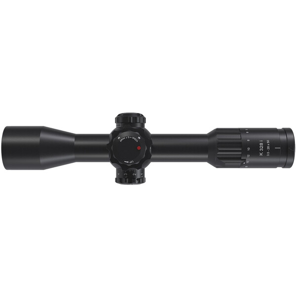 Kahles Zielfernrohr K328i 3,5-28x50, SKMR+, ccw, rechts, Refined