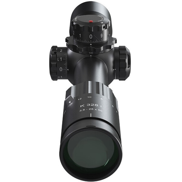 Kahles Zielfernrohr K328i 3,5-28x50, SKMR+, ccw, rechts, Refined