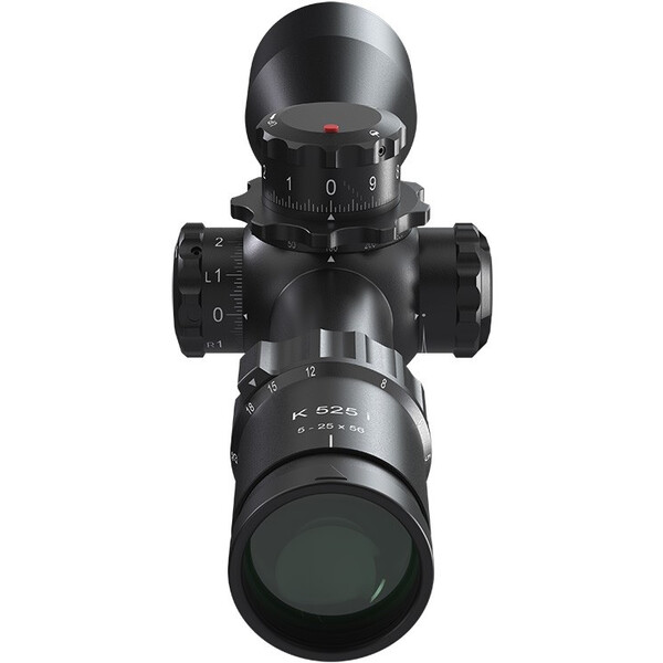 Kahles Zielfernrohr K525i 5-25x56, SKMR4, ccw, rechts, Refined