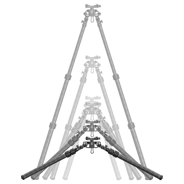 Leofoto BIP-C1+LSC-40N Zweibein Crossed pattern