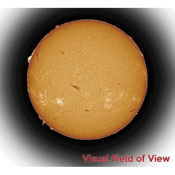 DayStar Sonnenteleskop ST 60/930 Sol 60 H-alpha