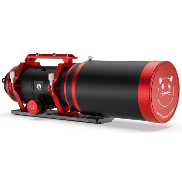 William Optics Apochromatischer Refraktor AP 131/648 UltraCat WIFD