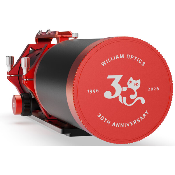 William Optics Apochromatischer Refraktor AP 131/648 UltraCat WIFD