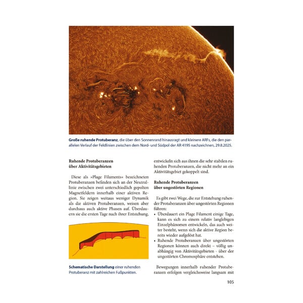 Oculum Verlag Die Sonne - Eine Einführung für Hobby-Astronomen