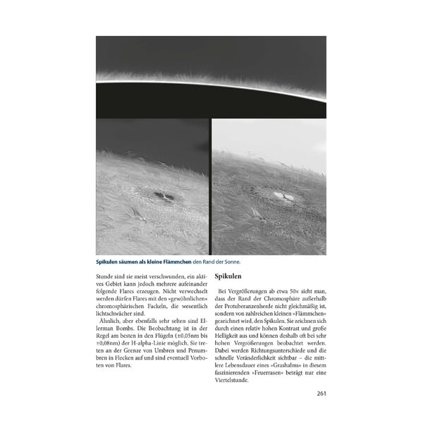 Oculum Verlag Die Sonne - Eine Einführung für Hobby-Astronomen