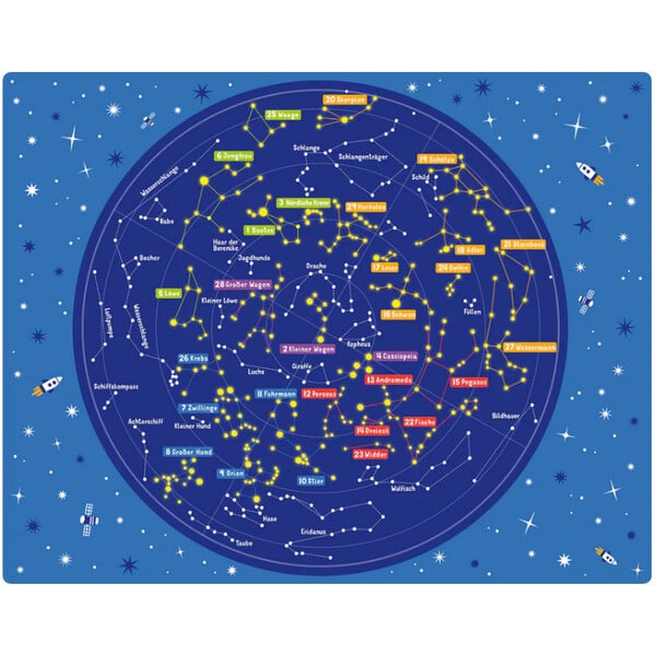 arsEdition Entdecke die Sternbilder