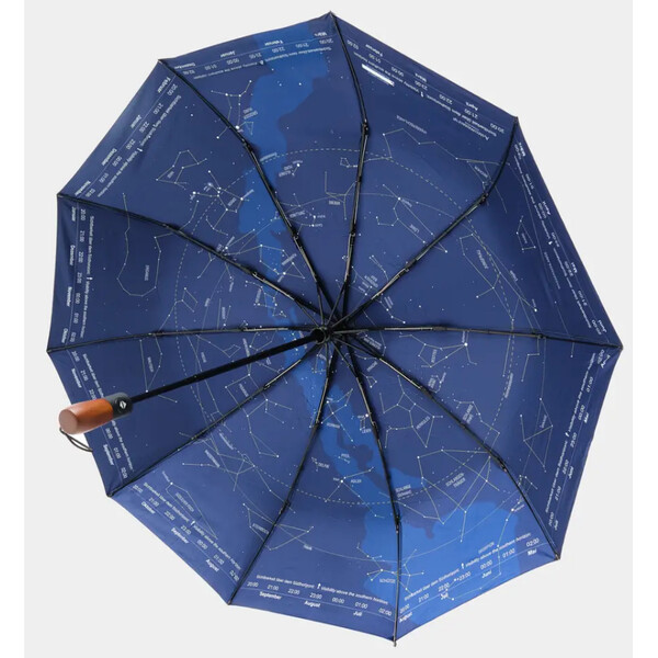 AstroMedia Sternen-Regenschirm 105 cm