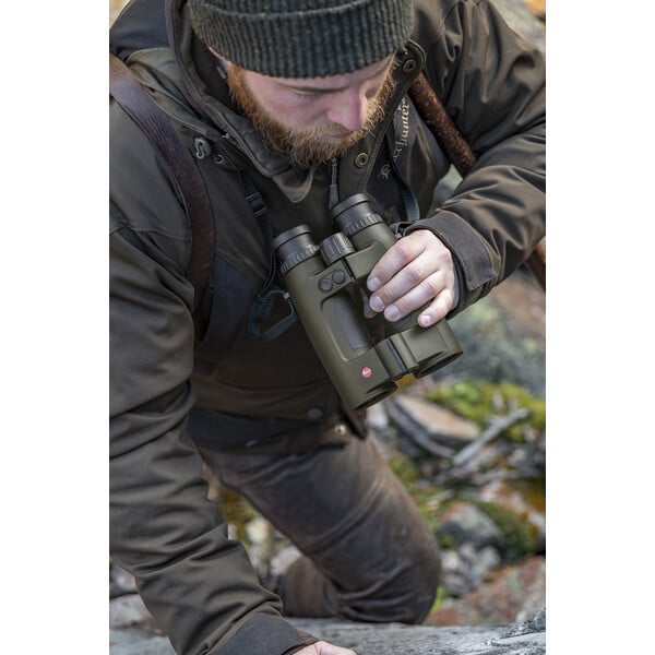 Leica Fernglas Geovid Pro 10x42 oliv