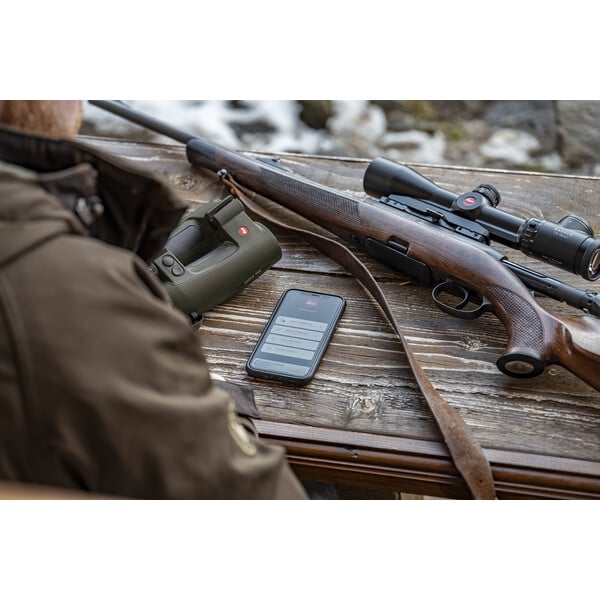 Leica Fernglas Geovid Pro 10x42 oliv