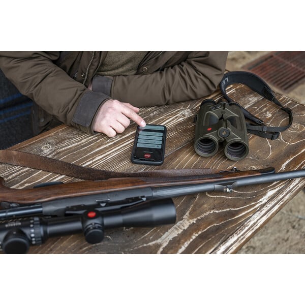 Leica Fernglas Geovid Pro 10x42 oliv