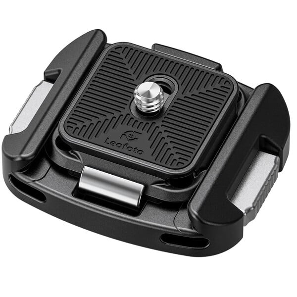 Leofoto Schnellkupplung QF-01+QP-38 black