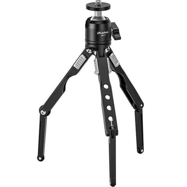 Leofoto Tischstativ MT-03mini+MBH-20 black