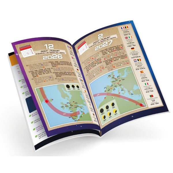 Buki Sonnenfinsternis-Brille Family Pack