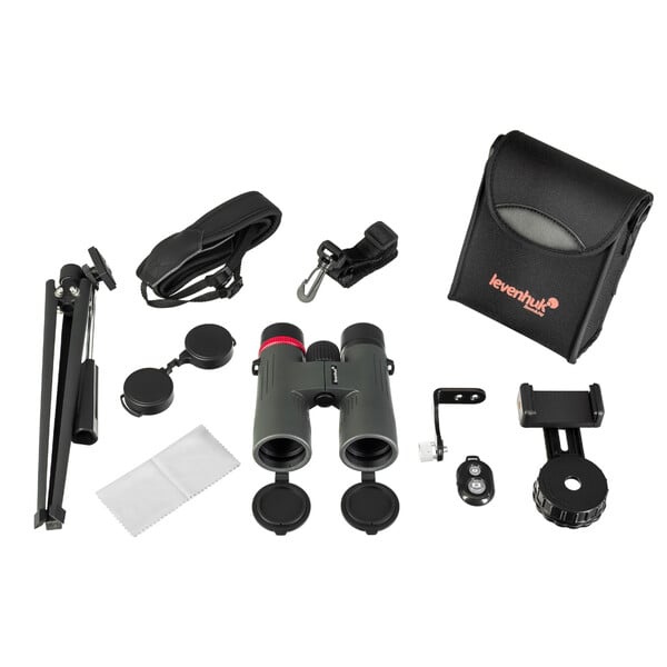 Levenhuk Fernglas Kelvin Snap 8x42