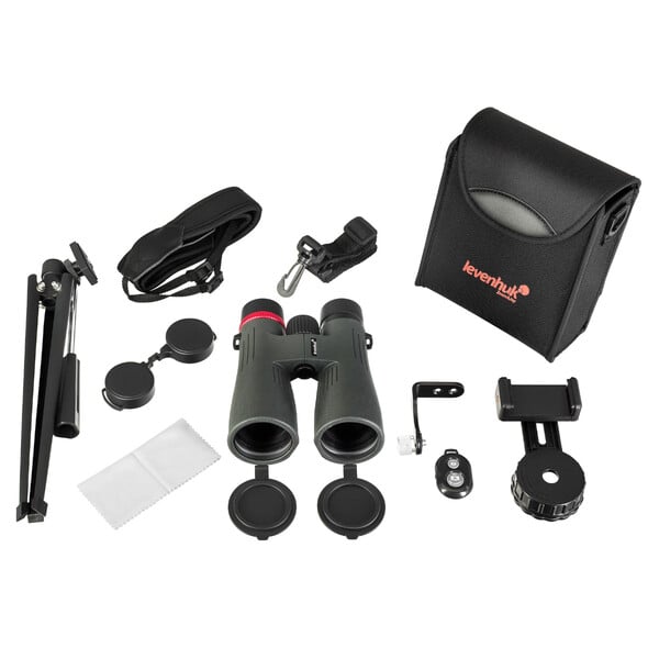Levenhuk Fernglas Kelvin Snap 10x50