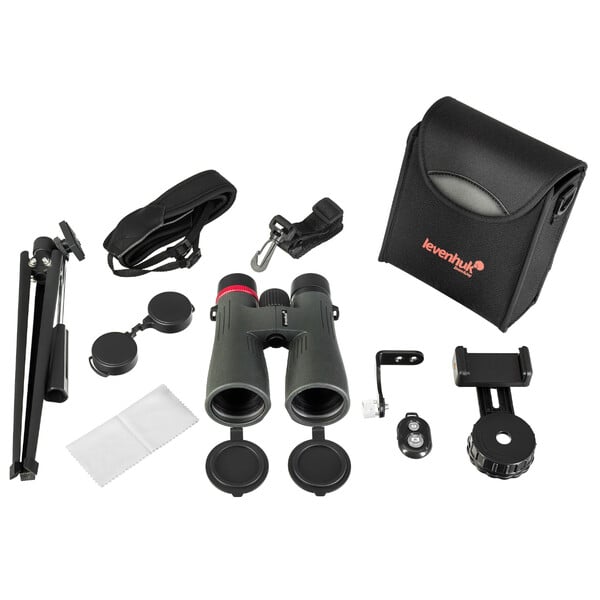 Levenhuk Fernglas Kelvin Snap 12x50