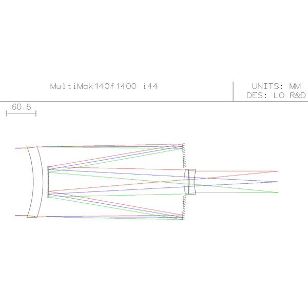 LOic Maksutov Teleskop MC 140/1400 MultiMak i44