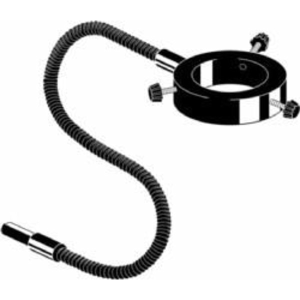 Euromex Spalt Ring-Lichtleiter, flexibler Arm, LE.5240, Ø 8 mm, 100 cm