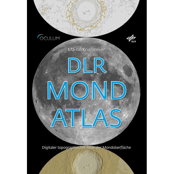 Oculum Verlag DLR Mond-Atlas