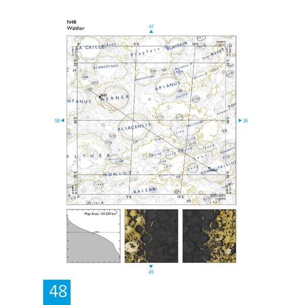Oculum Verlag DLR Mond-Atlas