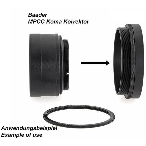 TS Optics Adapter M54 / M48 TSGPU
