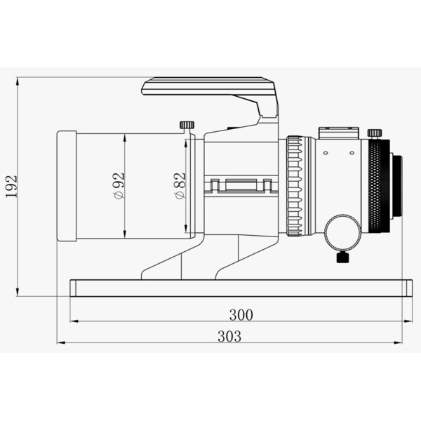 Askar Apochromatischer Refraktor AP 60/300 FRA300 PRO