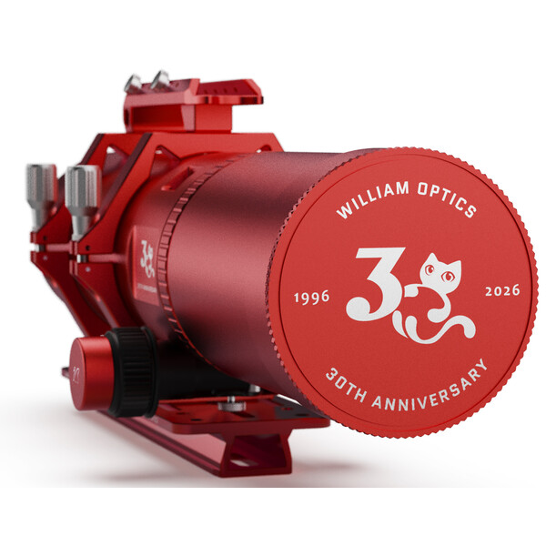 William Optics Apochromatischer Refraktor AP 91/448 RedCat 91 WIFD 30th Anniversary Limited Edition