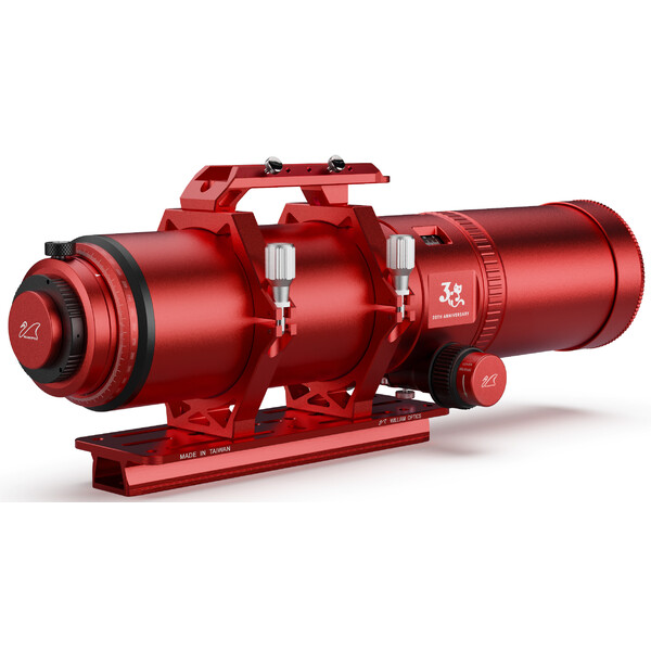 William Optics Apochromatischer Refraktor AP 91/448 RedCat 91 WIFD 30th Anniversary Limited Edition