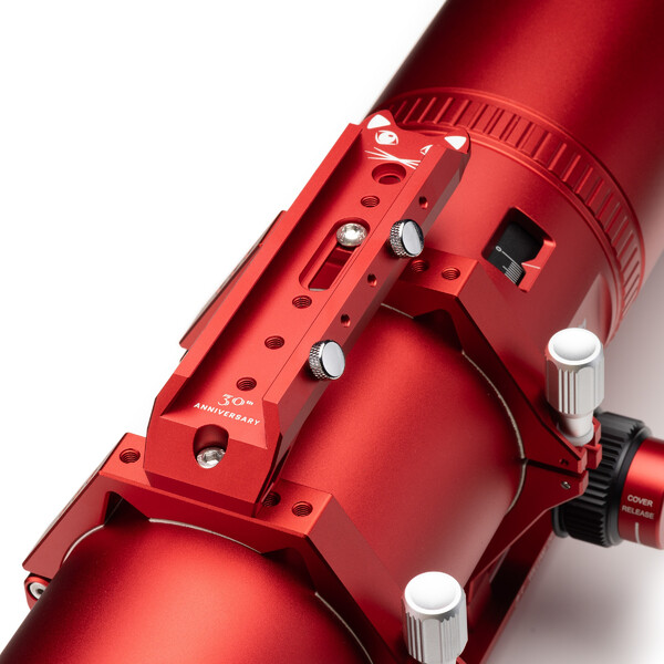 William Optics Apochromatischer Refraktor AP 91/448 RedCat 91 WIFD 30th Anniversary Limited Edition