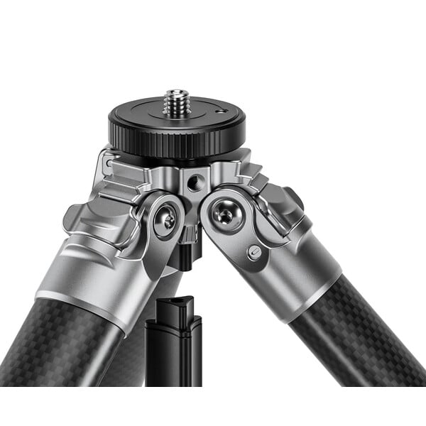 Leofoto Carbon-Dreibeinstativ AZ-235C+MBH-30 Azure Half Silver
