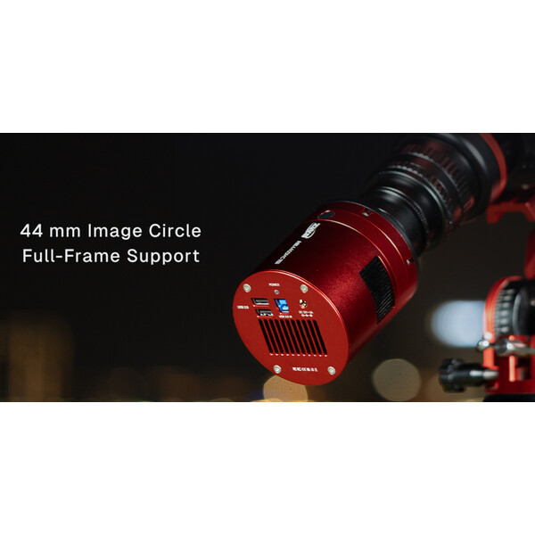 ZWO Apochromatischer Refraktor AP 90/609 FF90