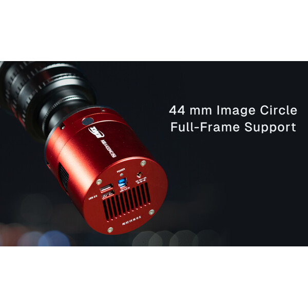 ZWO Apochromatischer Refraktor AP 131/983 FF131