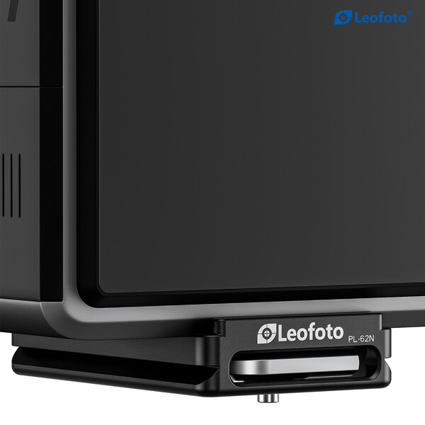 Leofoto Schnellwechselplatte PL-62N