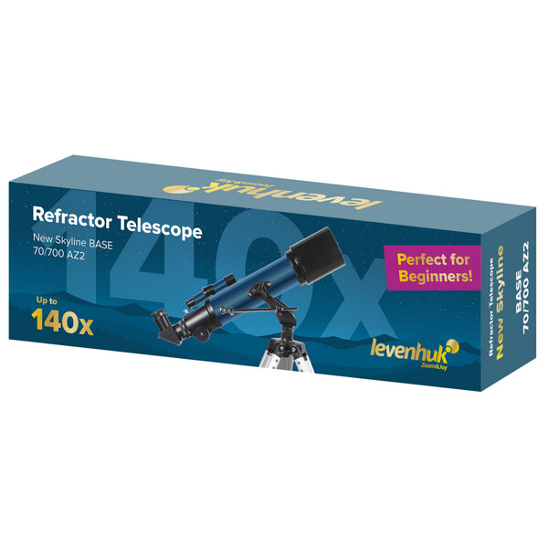 Levenhuk Teleskop AC 70/700 Skyline Base AZ-2