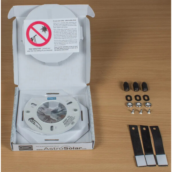 Baader Sonnenfilter AstroSolar ClearWhite ASBF 80mm