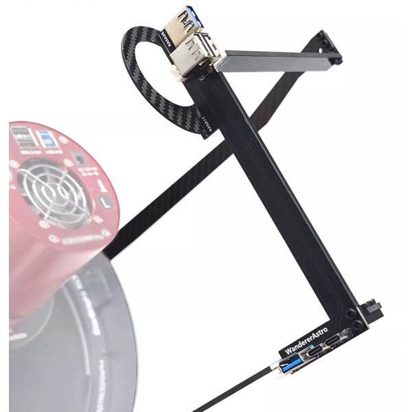Wanderer Astro Kabelmanagement für Celestron RASA 6