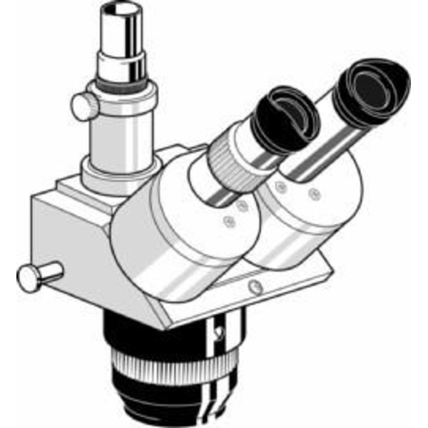 Euromex Modulares Stereomikroskop Stereokopf EE.1552, trinokular