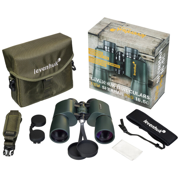 Levenhuk Fernglas 16x50 Sherman PRO