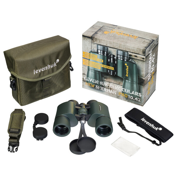 Levenhuk Fernglas Sherman PRO 10x42