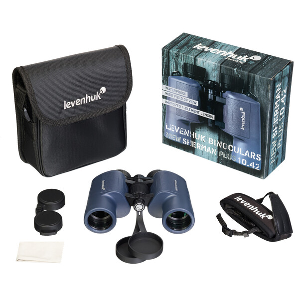 Levenhuk Fernglas Sherman PLUS 10x42