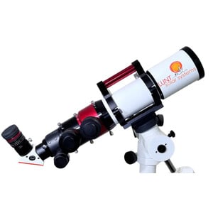 Lunt Solar Systems Sonnenteleskop ST 80/560 LS80MT Ha B1800 PT DS Premium Kit