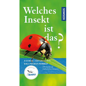 Kosmos Verlag Buch Welches Insekt ist das?