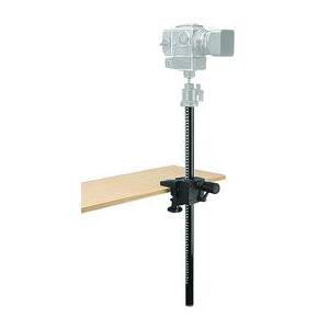 Manfrotto Stativ 131TC Kurbelsäule mit Tischklemme