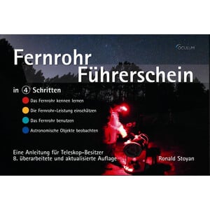 Oculum Verlag Fernrohr Führerschein in 4 Schritten