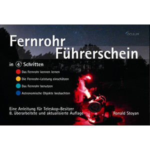 Oculum Verlag Buch Fernrohr Führerschein in 4 Schritten